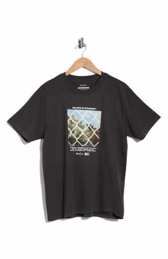 Thru View Cotton Graphic T-Shirt