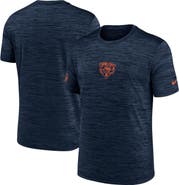 Nike Men's Nike Navy Chicago Bears Sideline Velocity Performance T-Shirt