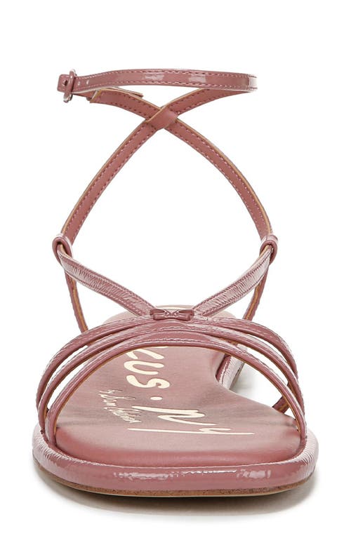 Circus Ny By Sam Edelman Olana Strappy Flat Sandals In Berry Blush