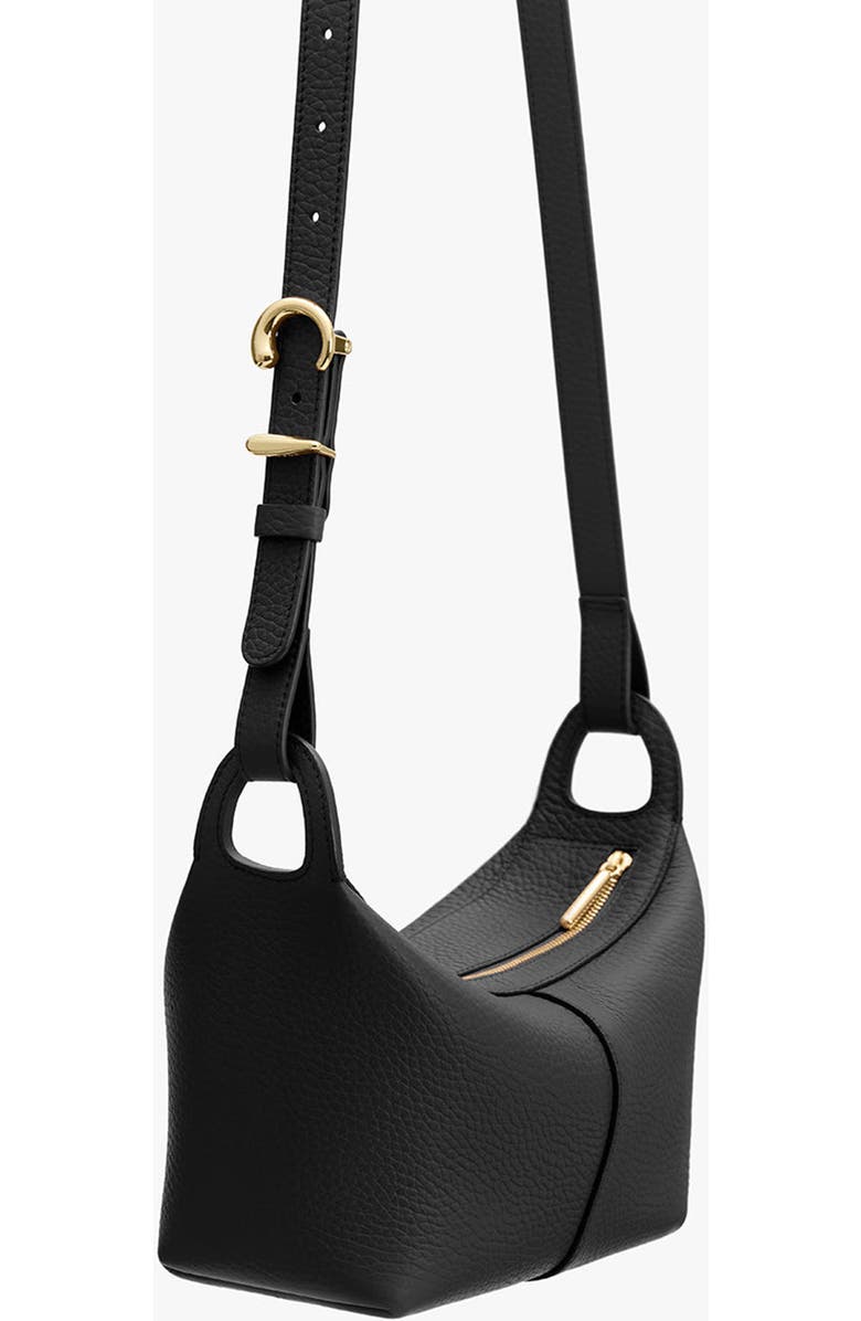 Cuyana Mini Paloma Bag, Alternate, color, Black