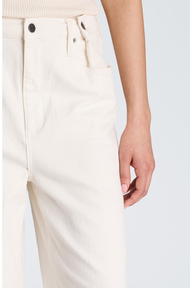 Adjustable Waist Wide Leg Pants, Alternate, color, PURE WHITE
