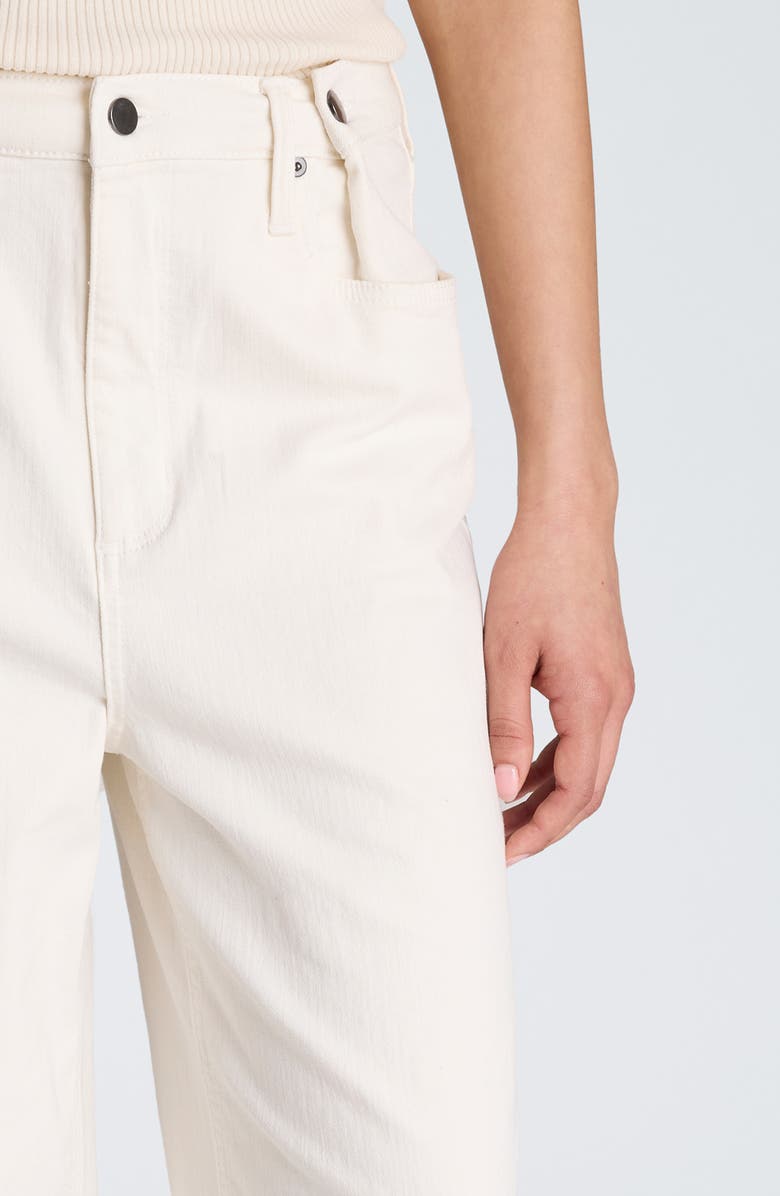 Kenneth Cole Adjustable Waist Wide Leg Pants, Alternate, color, 