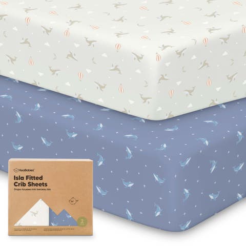 Isla Fitted Crib Sheets