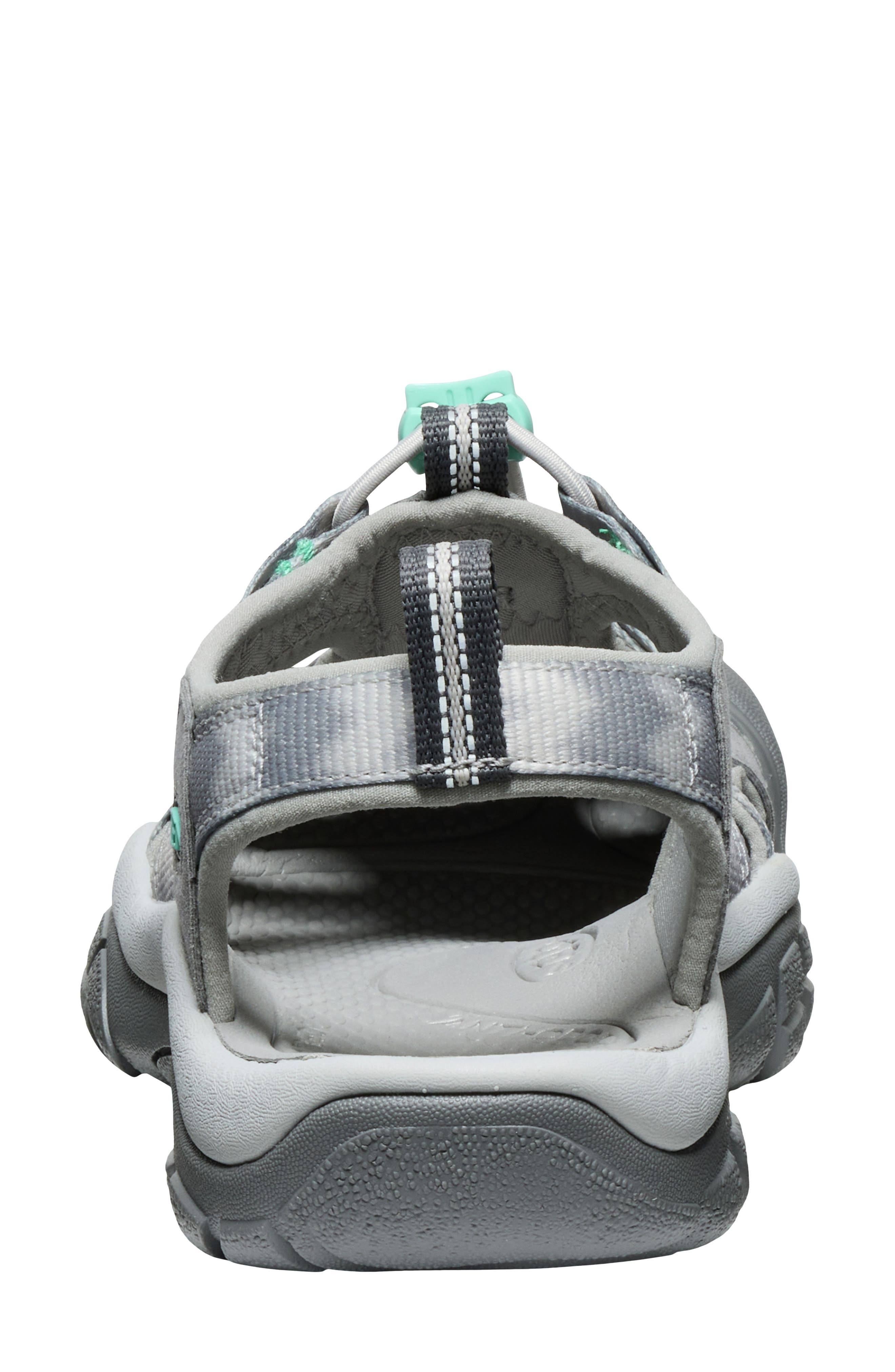 KEEN Newport H2 Hybrid Sandal, Alternate, color, Alloy/ Chevron
