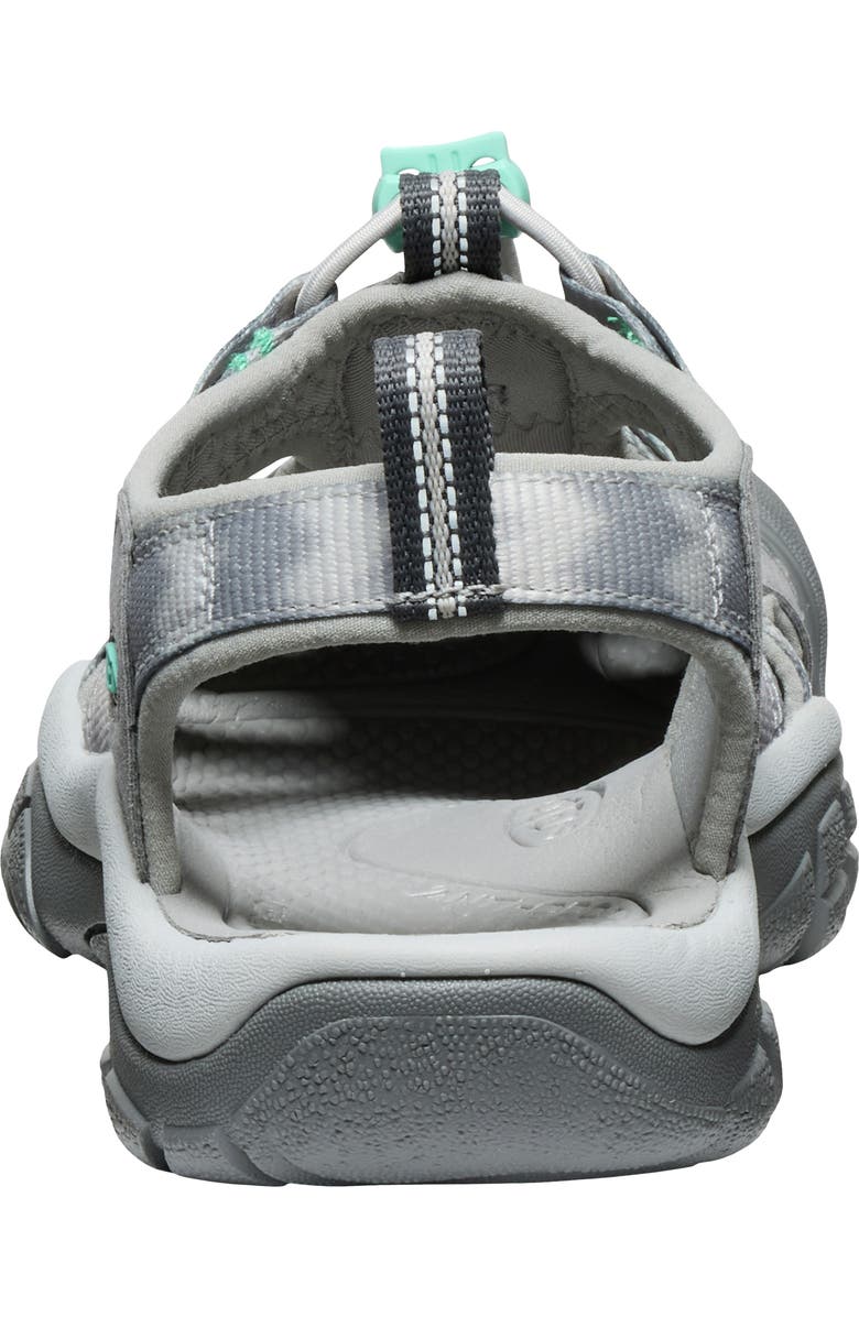 KEEN Newport H2 Hybrid Sandal, Alternate, color, Alloy/ Chevron