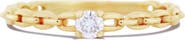 The Lovery Fine Jewelry Diamond Oval Link Ring