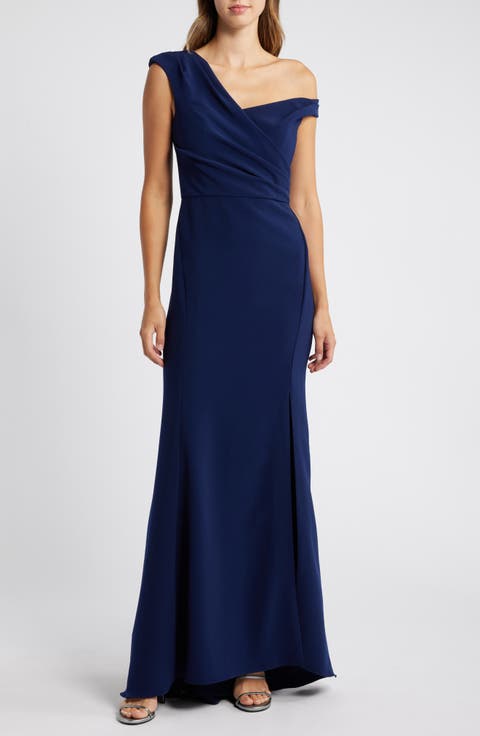 One-Shoulder Gown