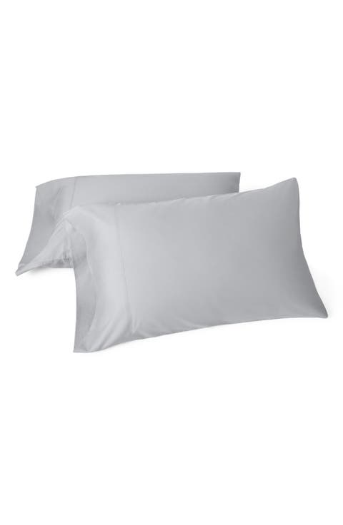Cloud Soft Set of 2 Organic Cotton Sateen Pillowcases
