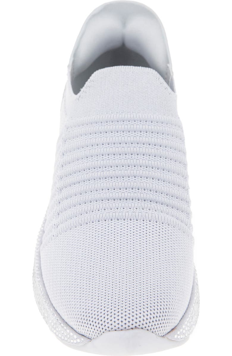 Reaction Kenneth Cole Cameron EZ-ON Jogger Sneaker, Alternate, color, Grey