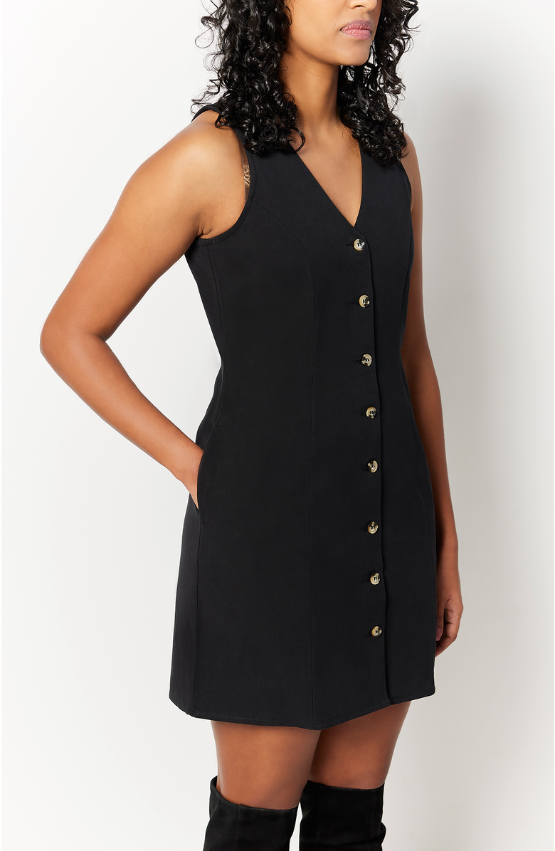 Aam The Label The Everywhere Dress, Alternate, color, Black