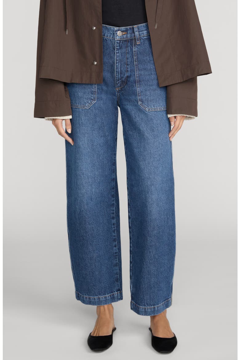 The Ranger Wide Leg Jeans, Main, color, TERRACE