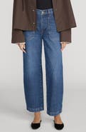 FRAME The Ranger Wide Leg Jeans
