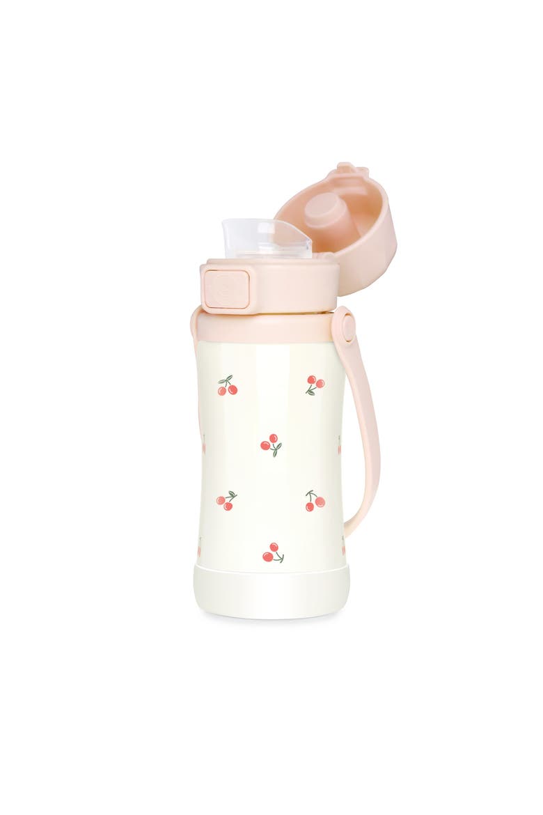 Stainless Steel Kids Tumbler 10oz, Alternate, color, Cherry-Peach