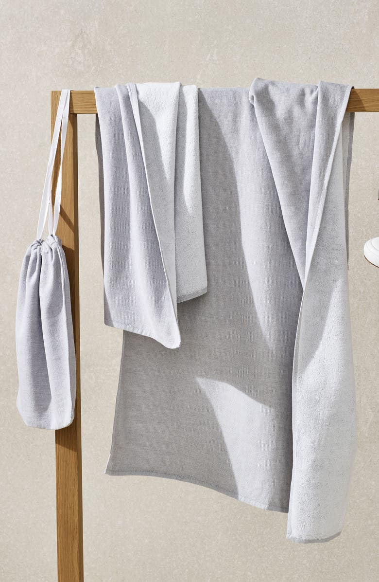 The White Company Lightweight Active Gym Towel, Main, color,