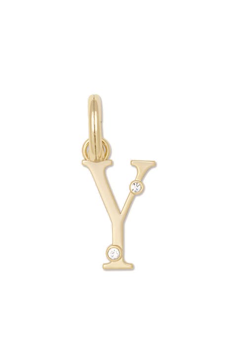 Initial Y Charm