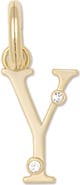 Ramy Brook Initial Y Charm