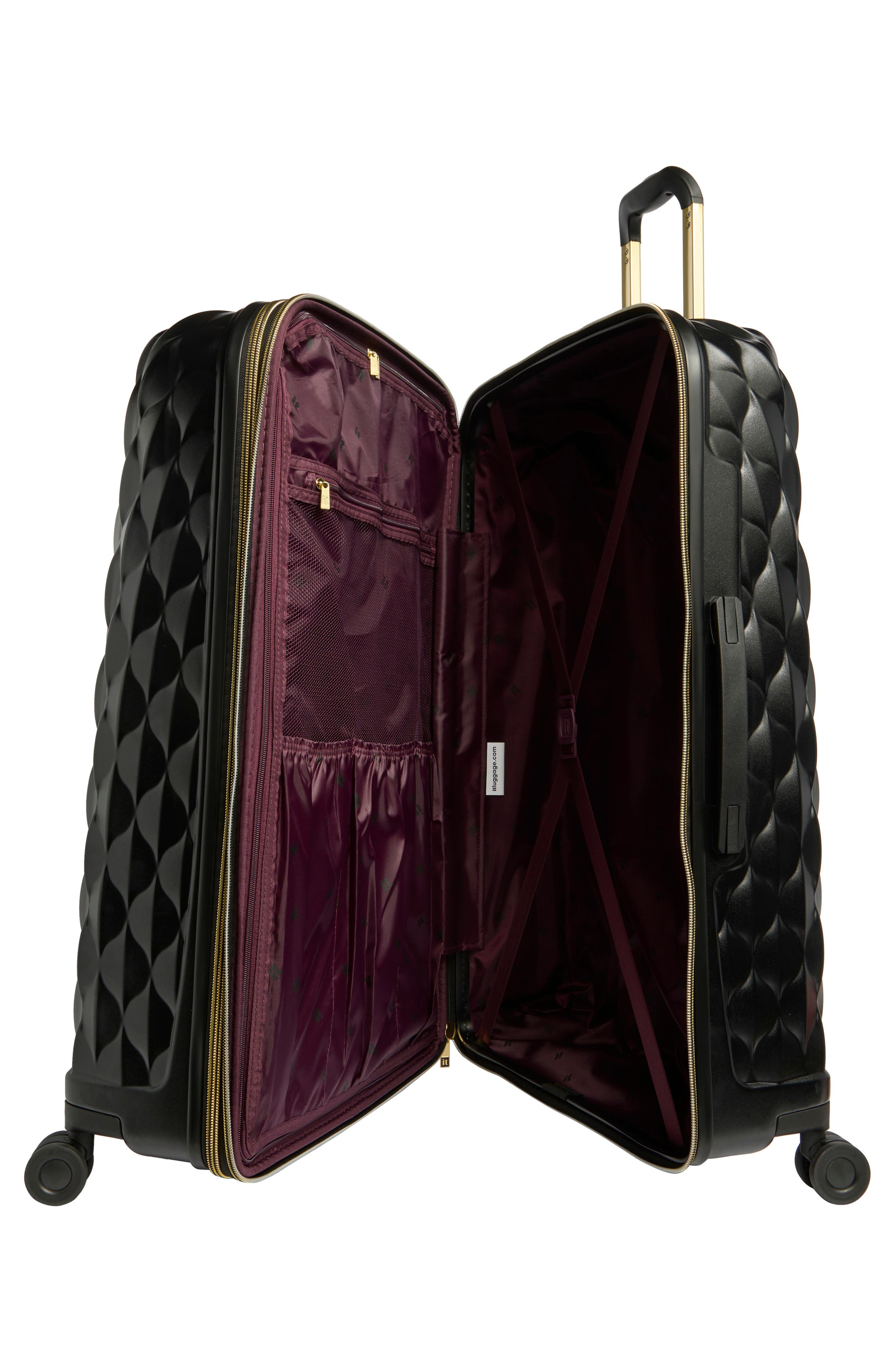 IT LUGGAGE Illuminate 31-Inch Hardside Spinner Luggage, Alternate, color, Black