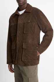 Vince Suede Hunter Jacket