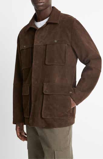 Vince Suede Hunter Jacket