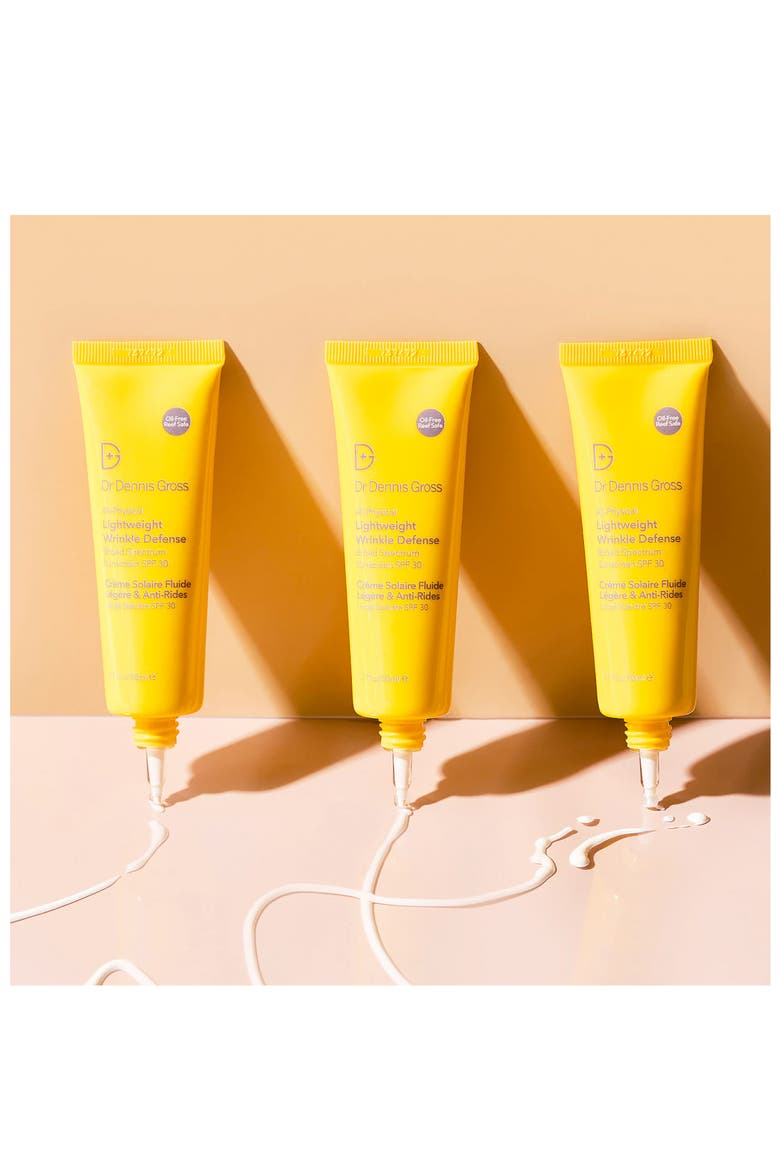 All-Physical Lightweight Wrinkle Defense Broad Spectrum Sunscreen SPF 30, Alternate, color, NO COLOR