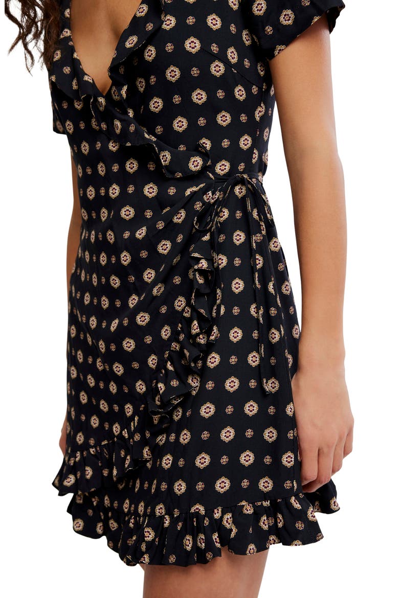 Wildest Dreams Minidress, Alternate, color, BLACK COMBO
