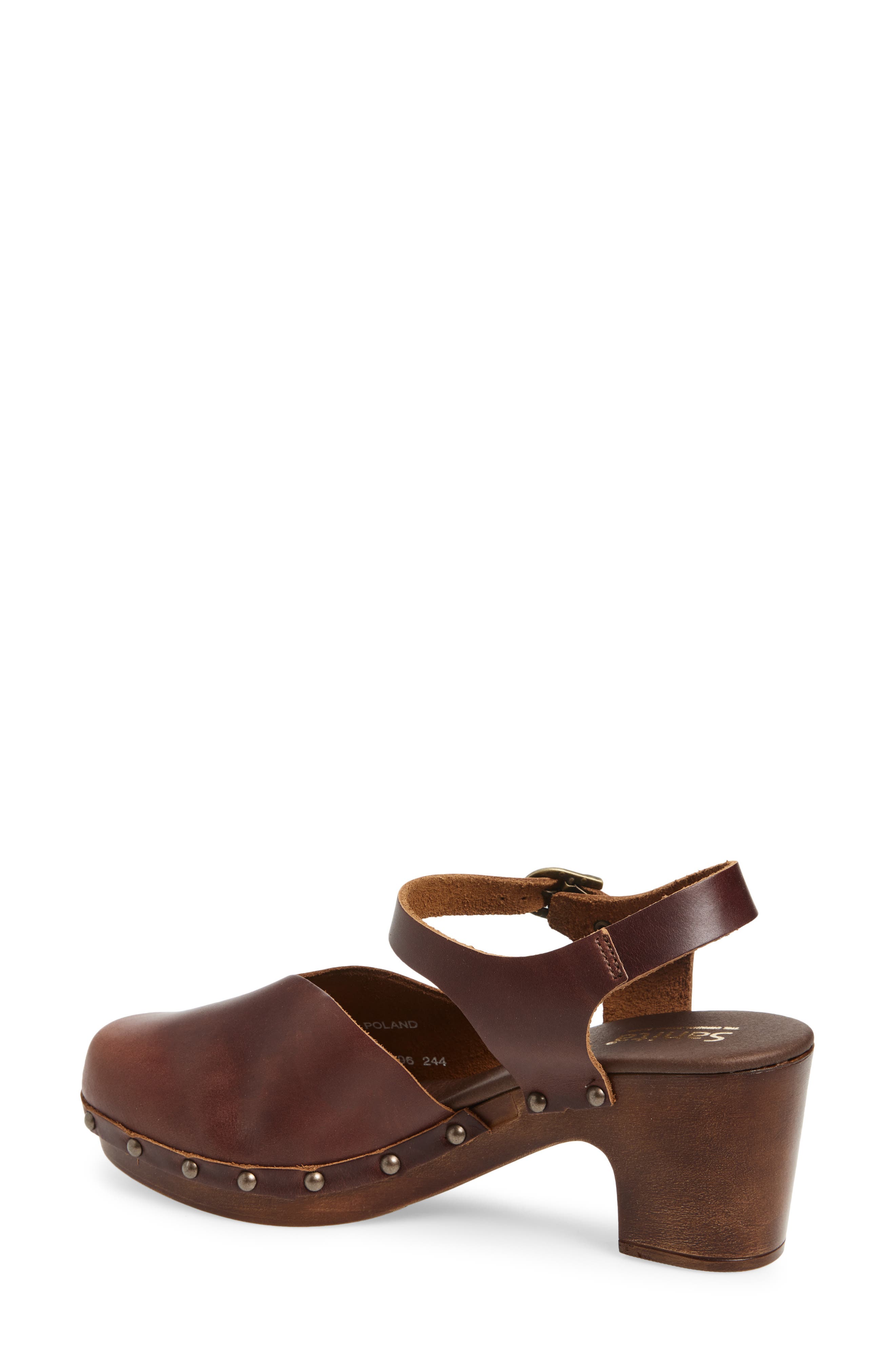 Solaima Ankle Strap Clog - image 2