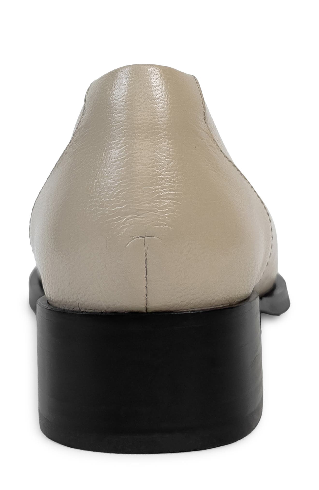 Aerosoles Mide Pointed Toe Pump, Alternate, color, Stone Leather