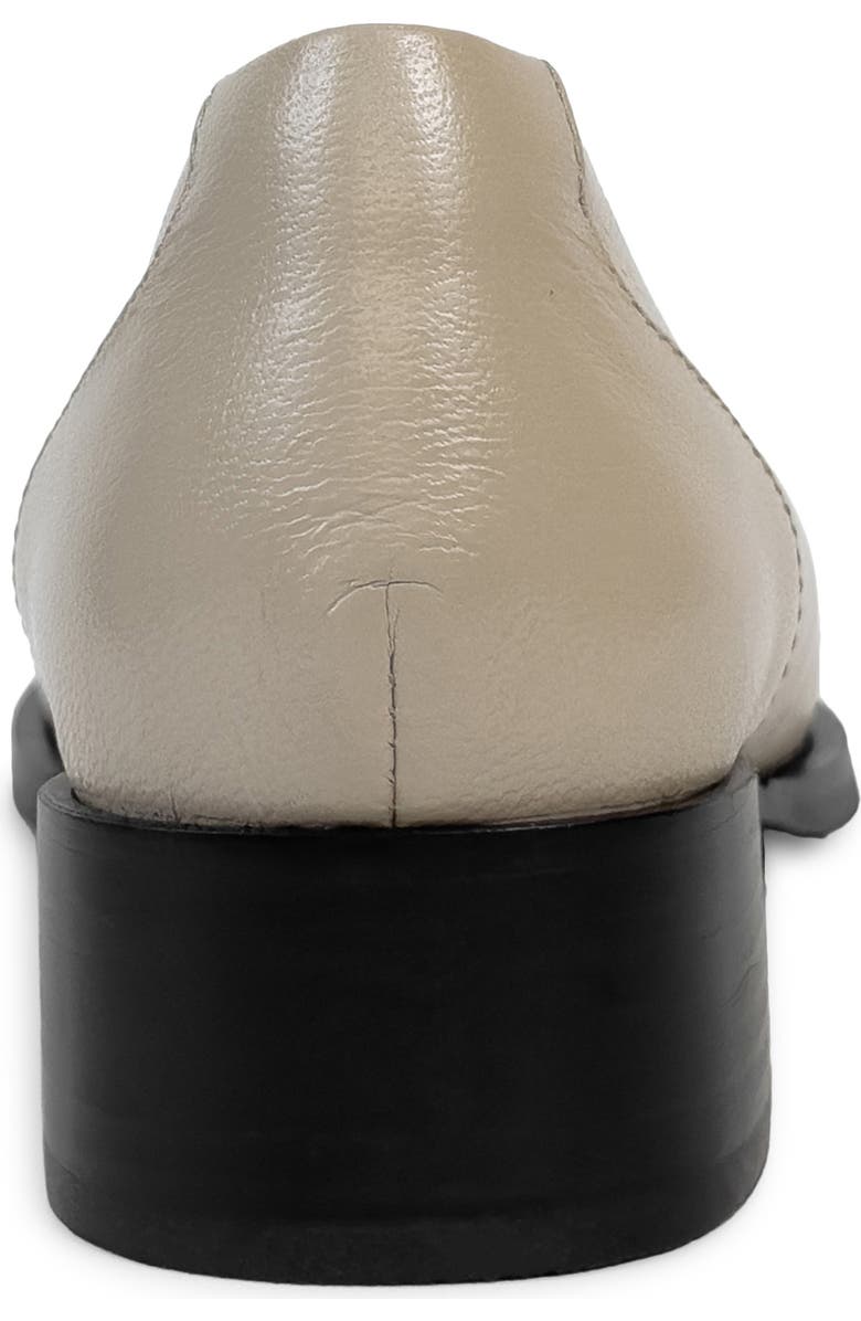 Aerosoles Mide Pointed Toe Pump, Alternate, color, Stone Leather