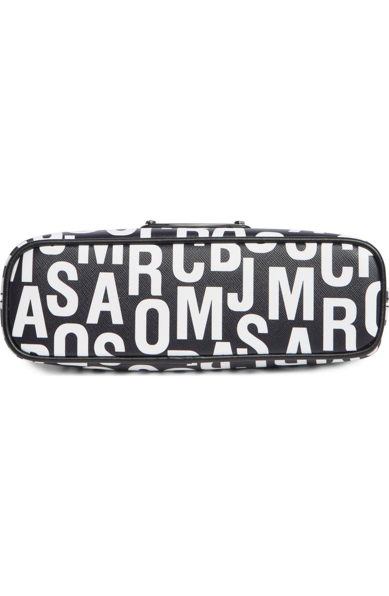 Marc Jacobs Jumbled Logo Dome Crossbody Bag, Alternate, color,