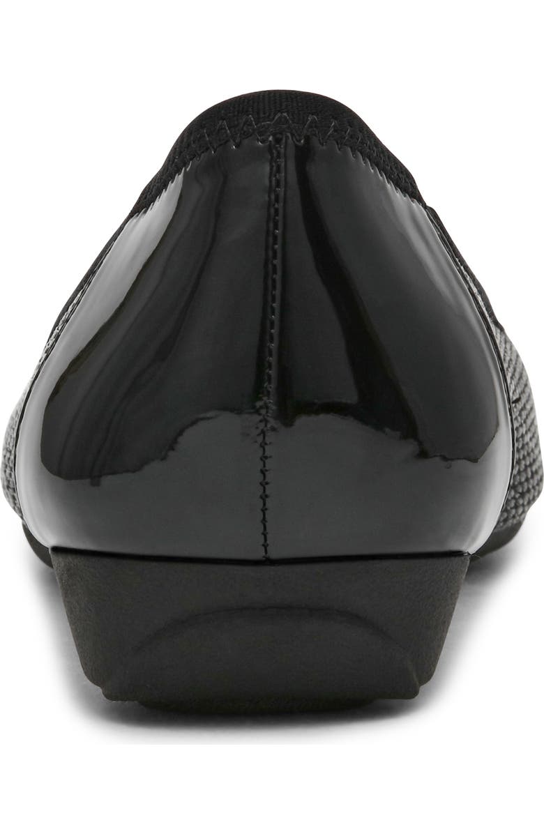 Anne Klein Akuna Cap Toe Flat, Alternate, color,