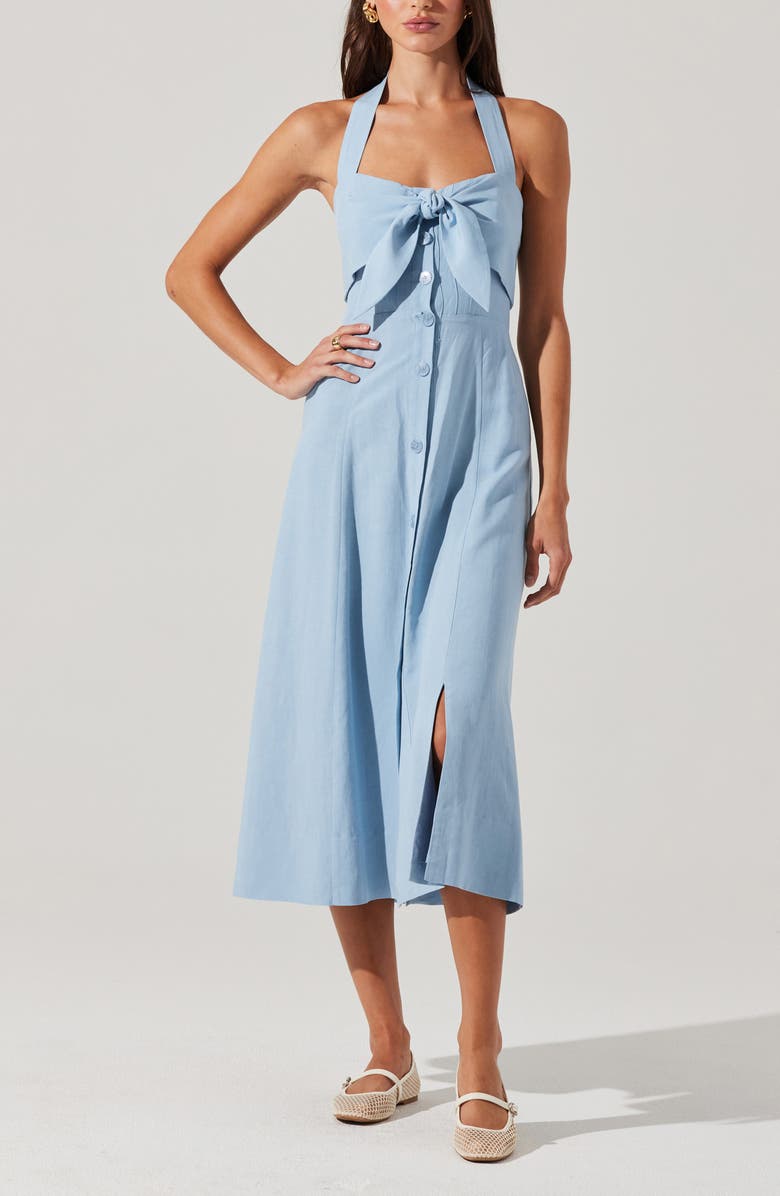 Katherine Halter Neck Dress