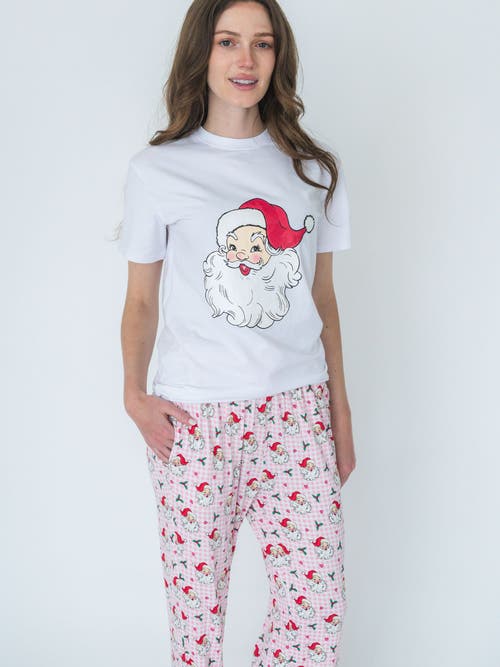 Rufflebutts Softsnooze Gender Inclusive Adult Pajama Pants In Multi