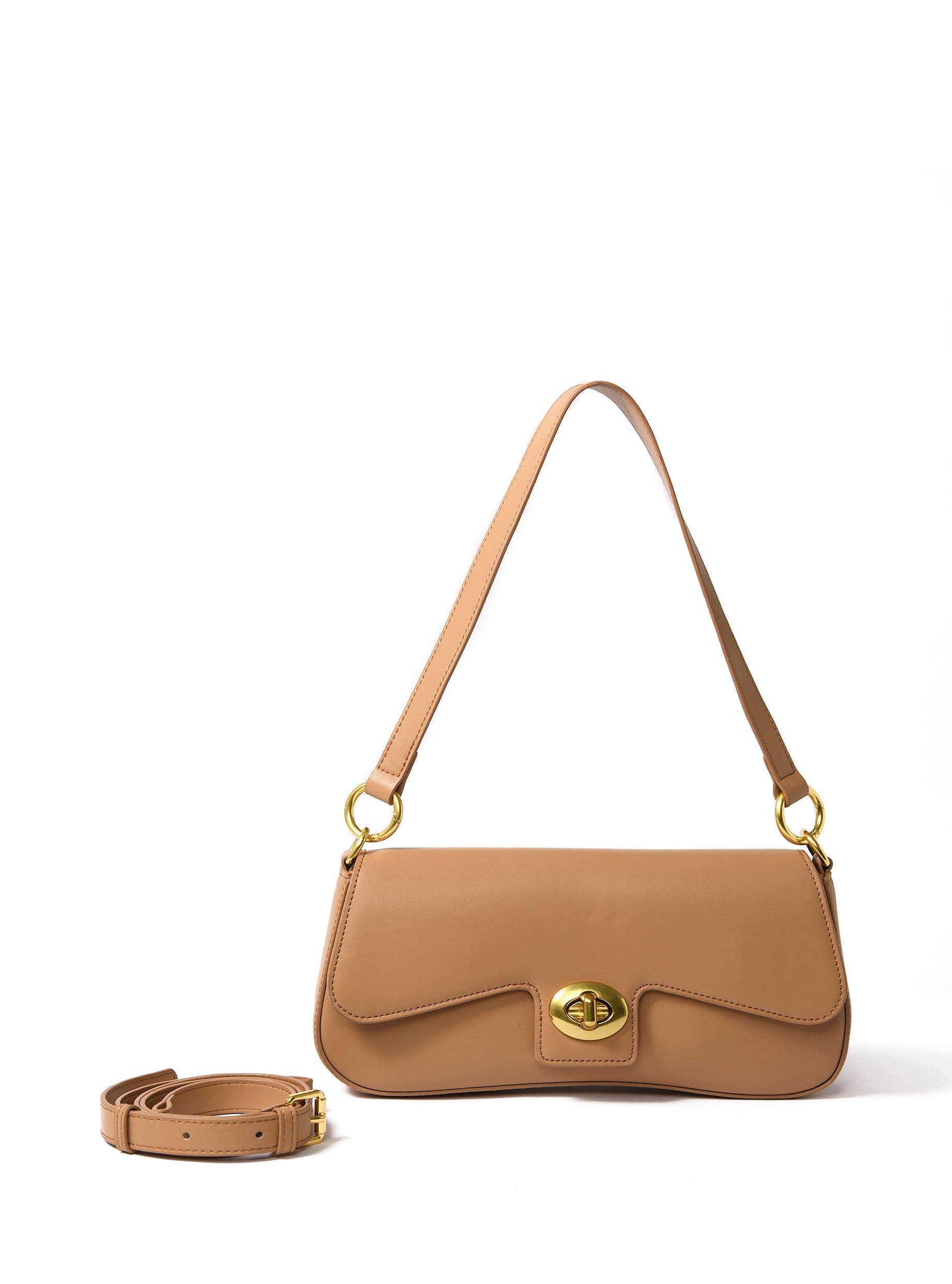 Bob Oré Blue Collection Jacqueline Shoulder bag, Main, color, Apricot