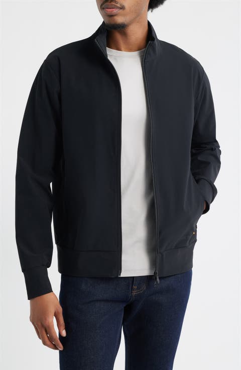 Water Resistant Track Jacket