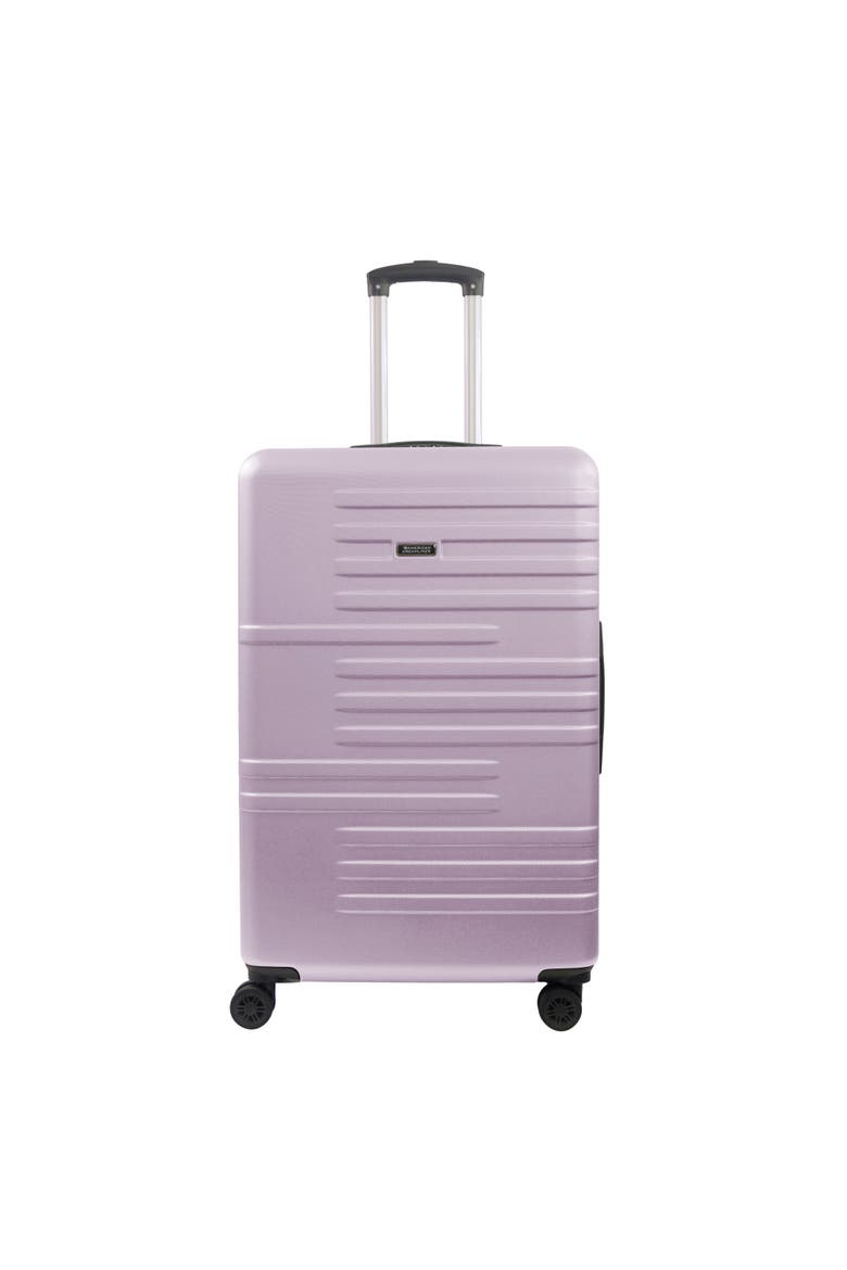 30" Hardside Luggage with Expansion, Alternate, color, PURPLE