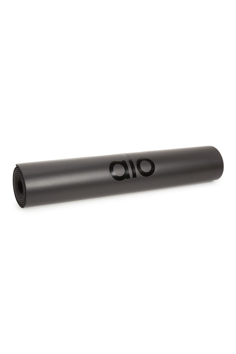 Warrior 2 Yoga Mat, Main, color, BLACK