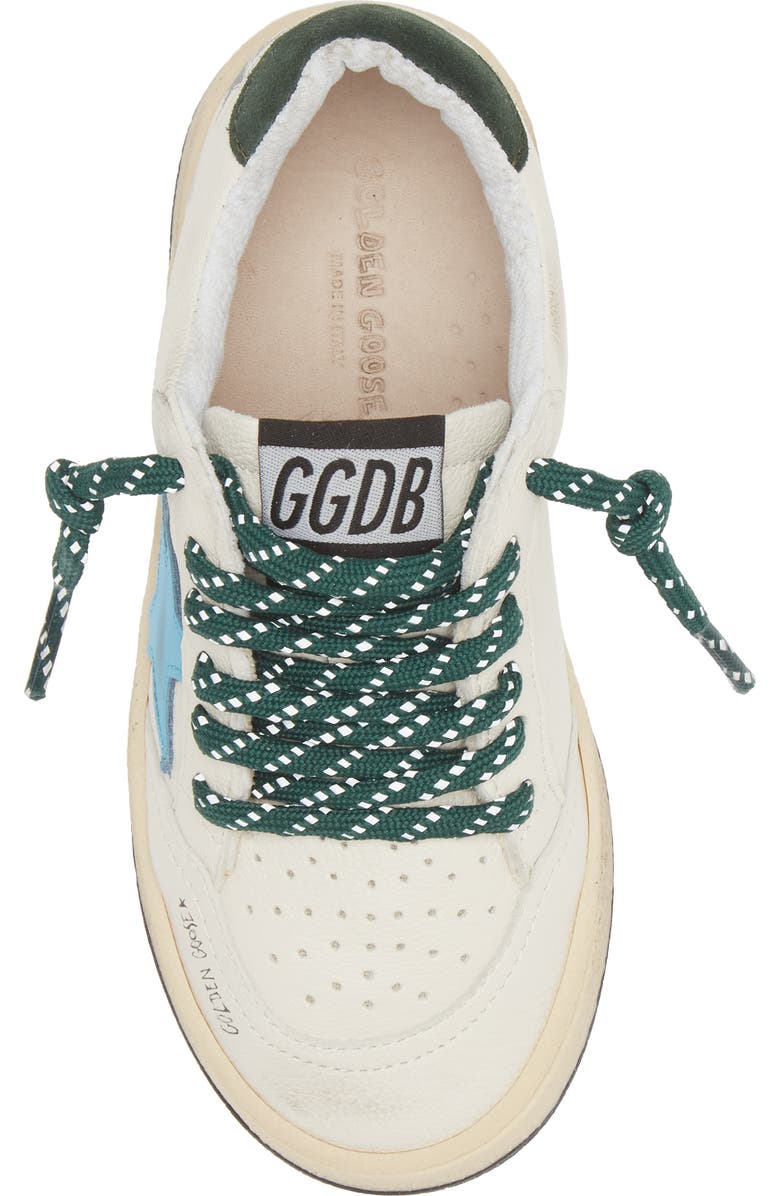 Golden Goose Kids' Ball Star Low Top Sneaker, Alternate, color,