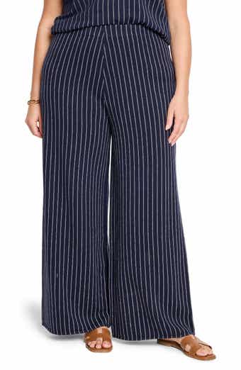 Destination Stripe Wide Leg Knit Pants