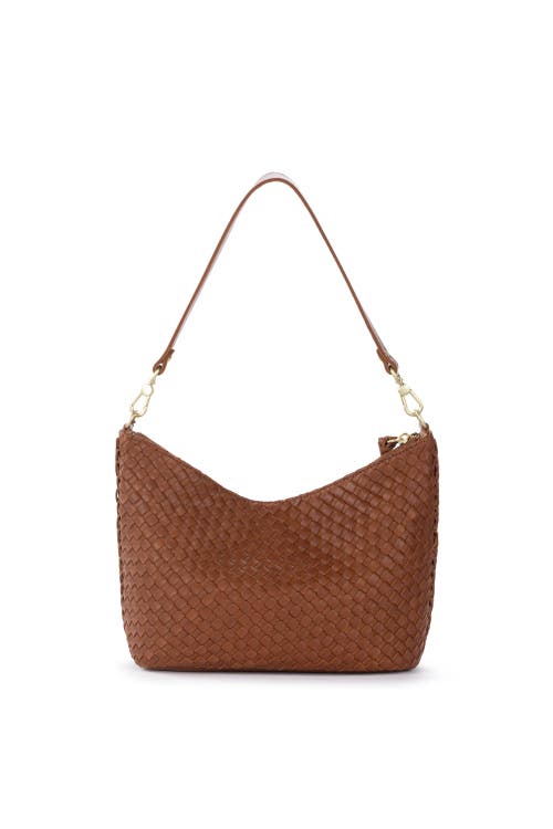 The Sak Juniper Small Hobo Leather Bag In Brown