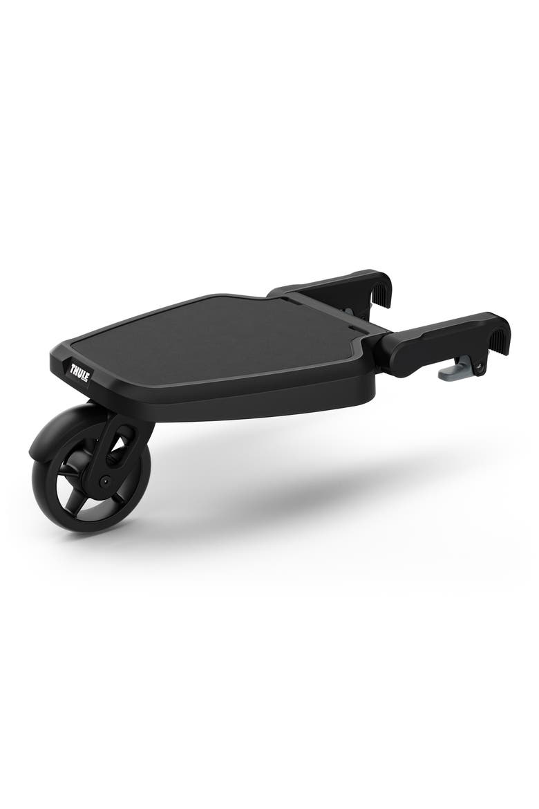 Rider Board for Spring, Shine and Sleek Stroller, Main, color, BLACK