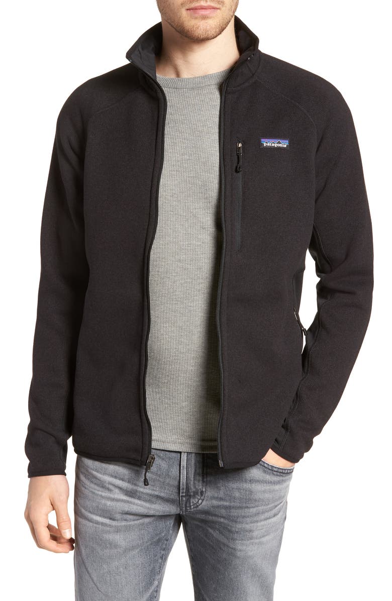 Patagonia Better Sweater<sup>®</sup> Performance Slim Fit Zip Jacket, Main, color,