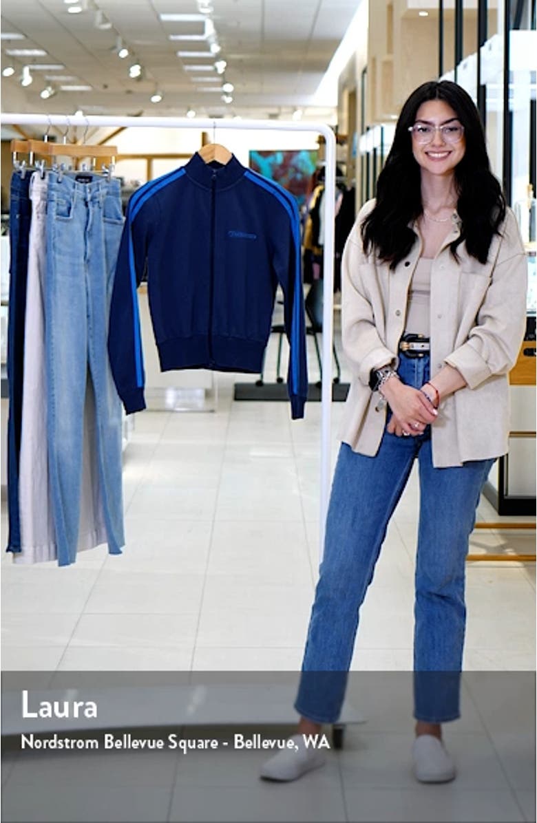 Hailey Cotton Crop Jacket, sales video thumbnail