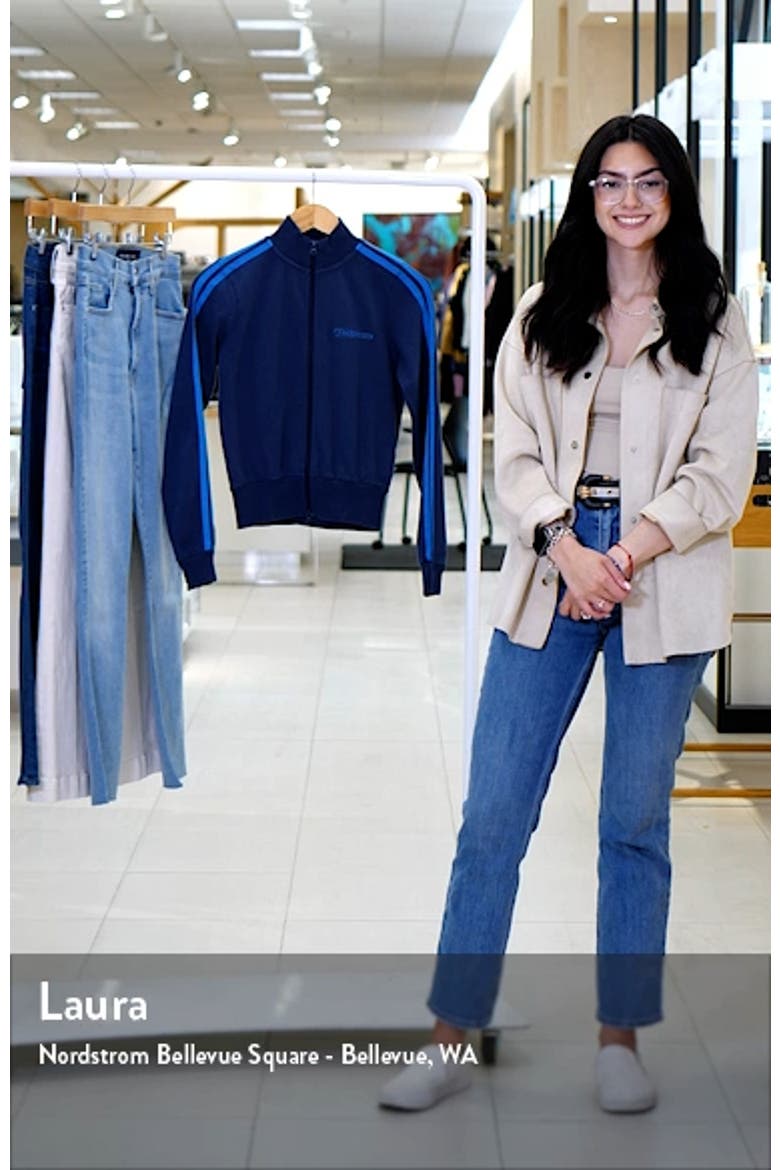 Hailey Cotton Crop Jacket video
