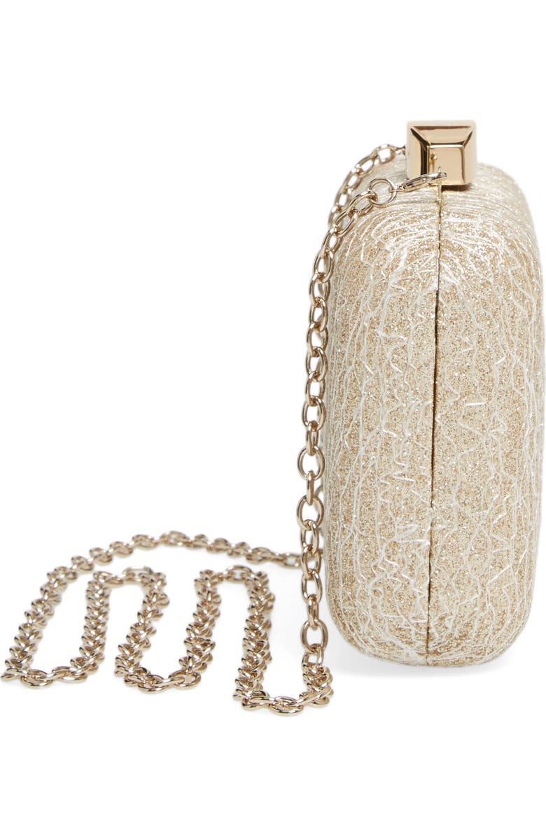 Nordstrom Abstract Lace Minaudière, Alternate, color,