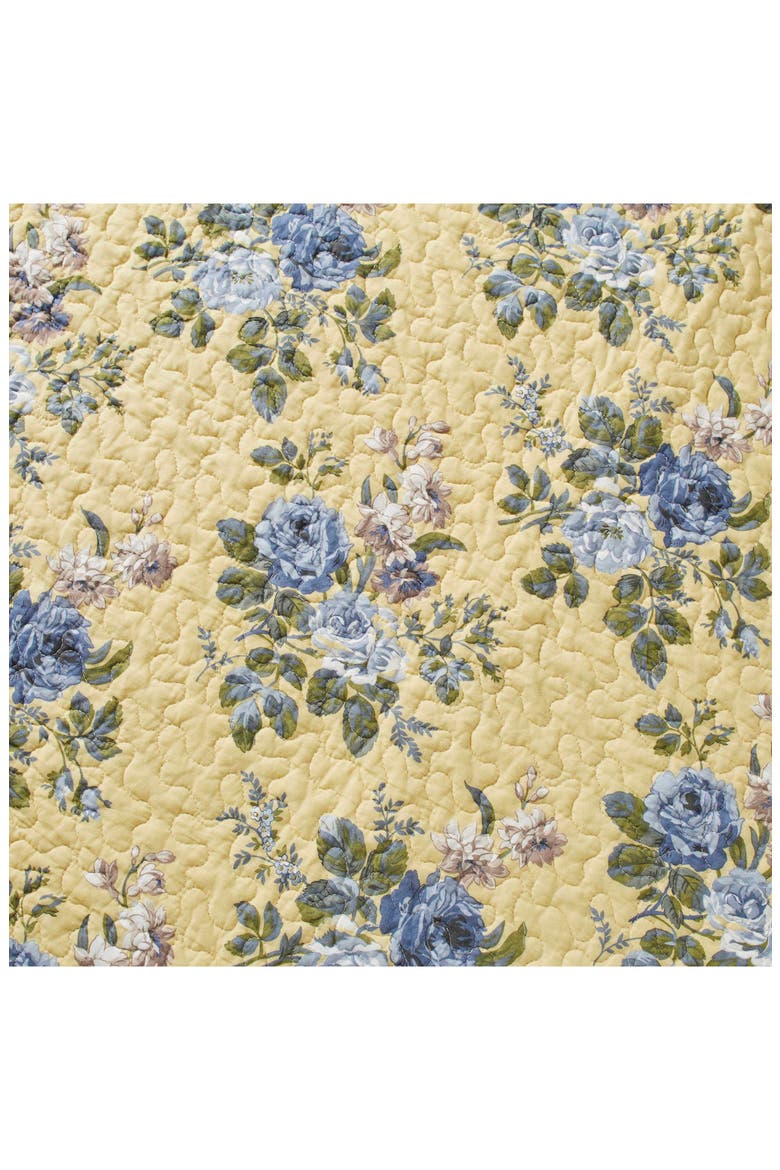 Linley Quilt & Sham Set, Alternate, color, YELLOW