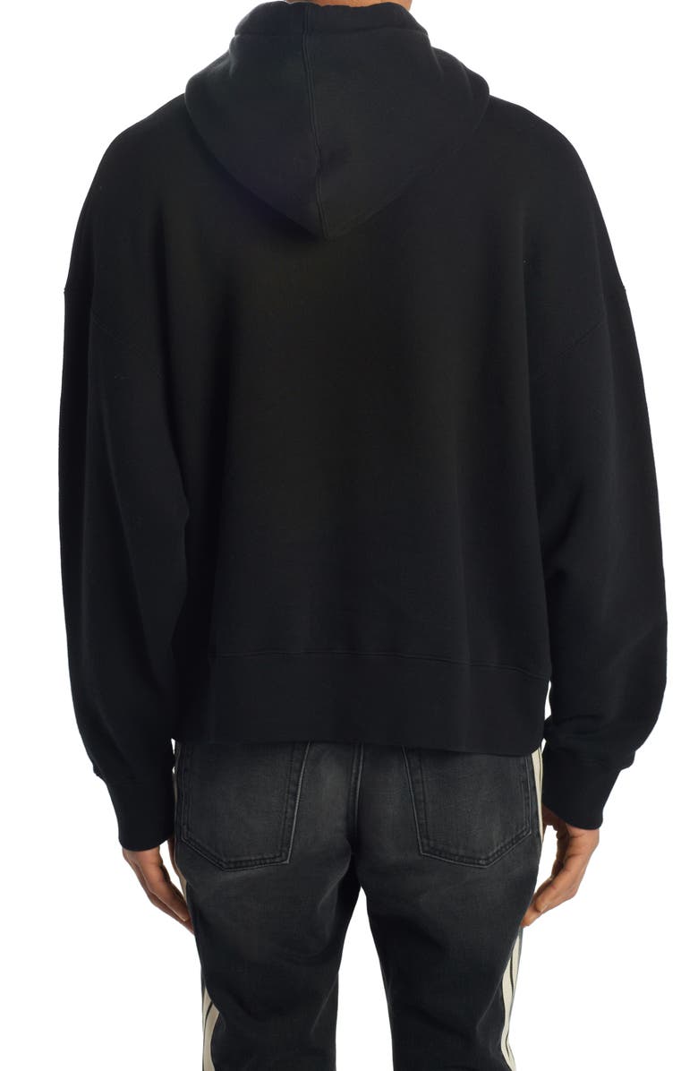 Palm Angels Bear Cotton Hoodie, Alternate, color, 