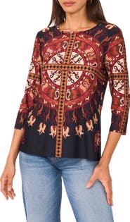 Vince Camuto Print T-Shirt