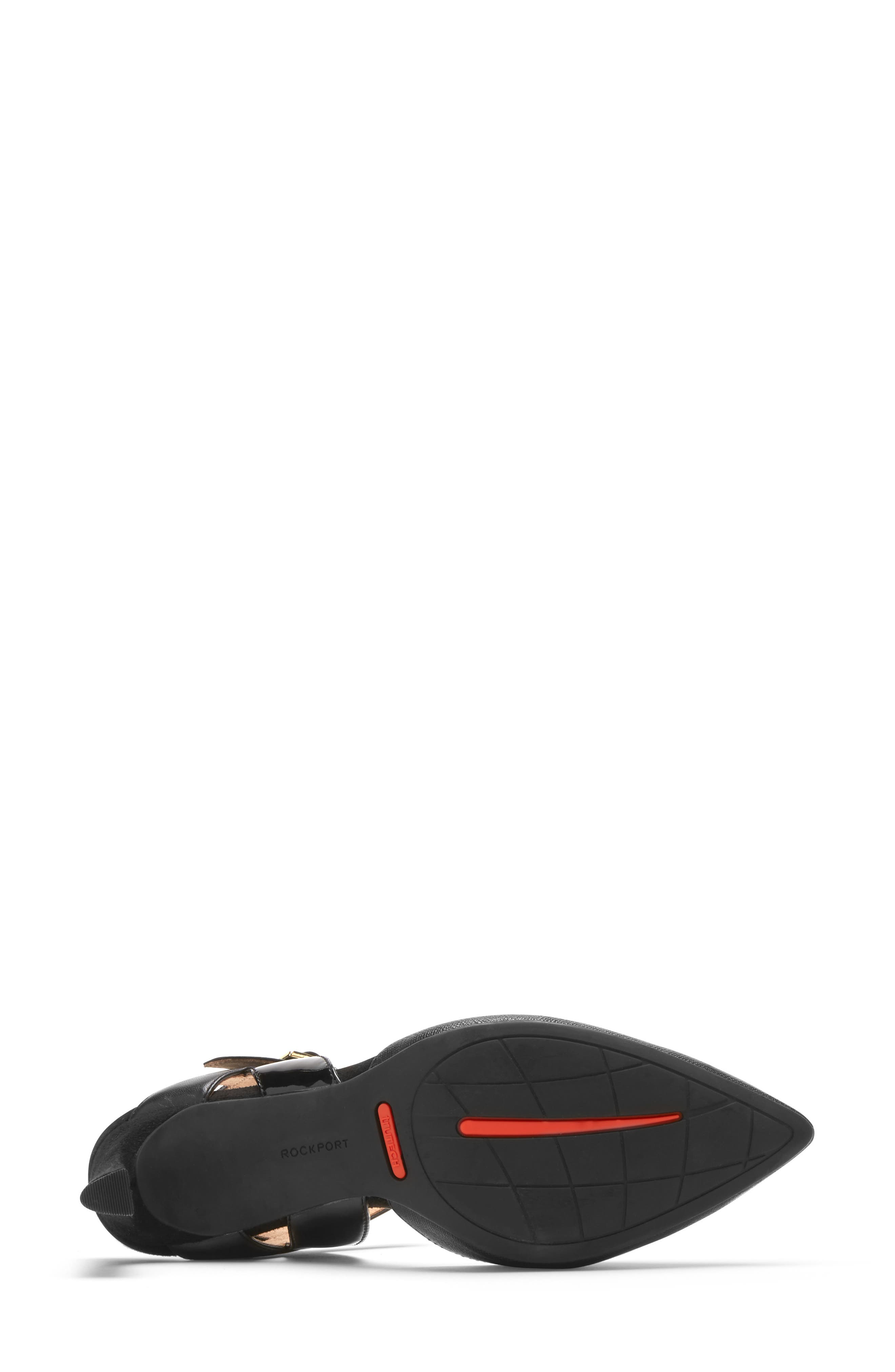 Sheehan Pump, Alternate, color, BLACK LEATHER