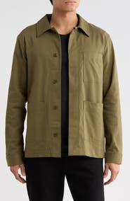 NN07 Gabe 1920 Organic Cotton Jacket