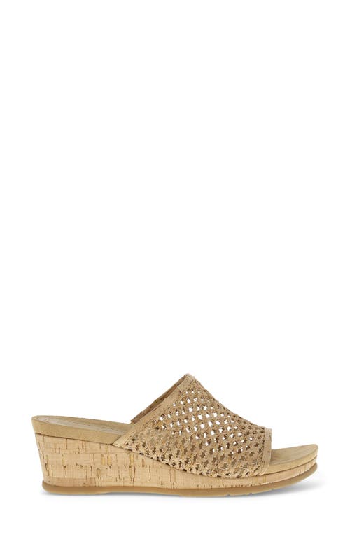 BARETRAPS BARETRAPS FLOSSEY WEDGE SLIDE SANDAL
